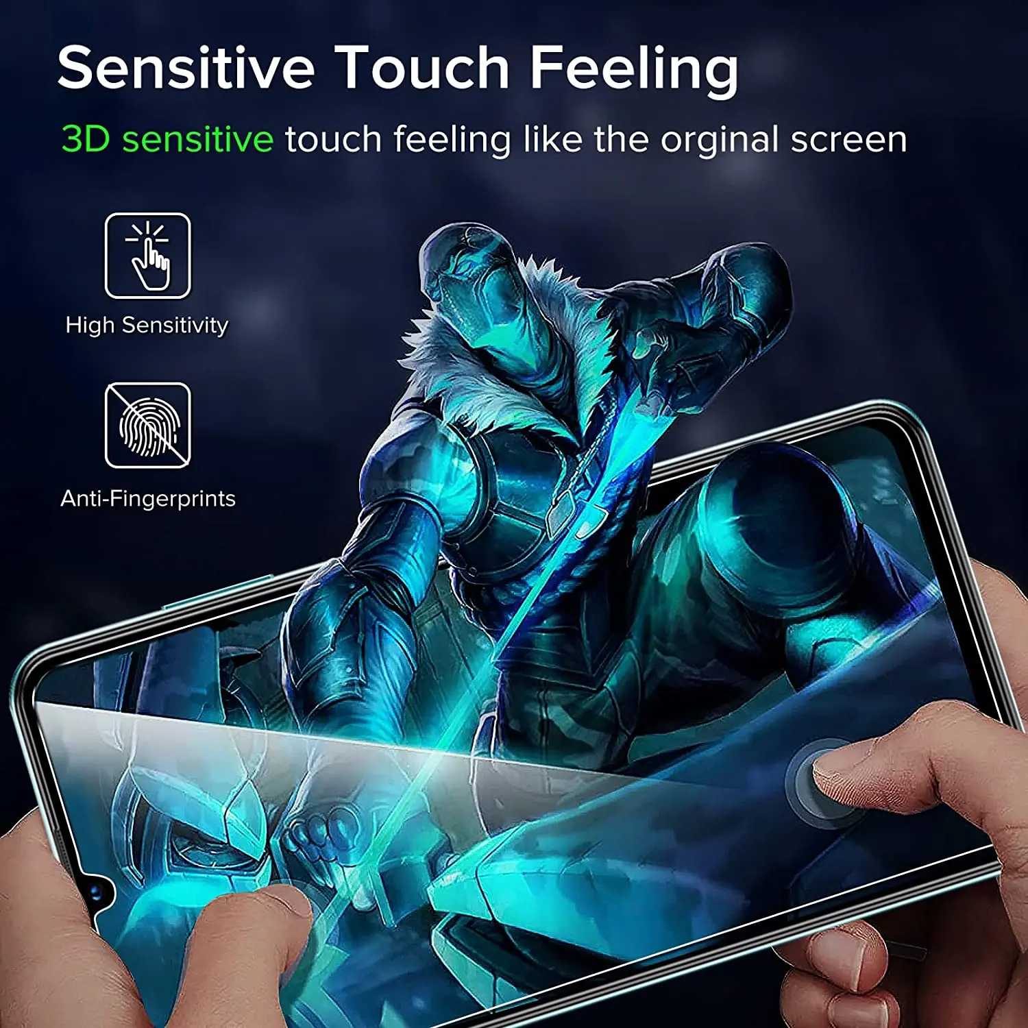 Premium Tempered Glass Screen Protector for Blackview Smartphones