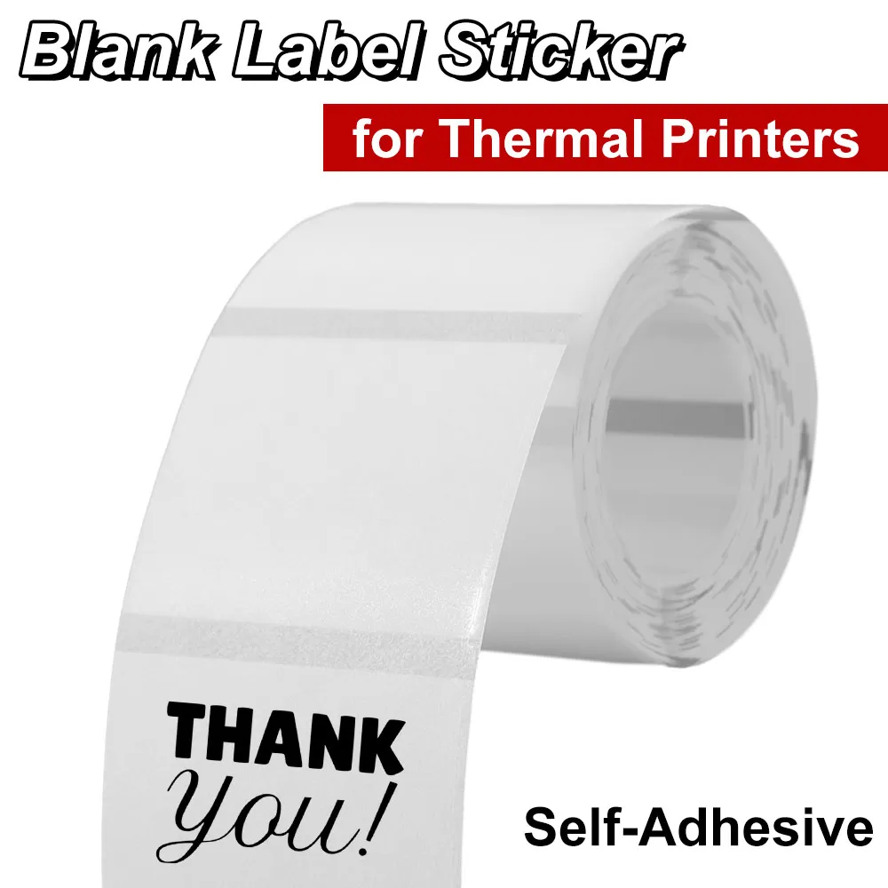 230Pcs 투명 빈 라벨 스티커 사각형/라운드 DIY 열전사 인쇄 용지 안티 오일 방수 이름 태그 스티커 편지지