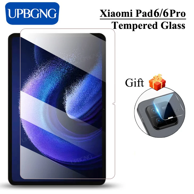 Vetro Temperato Per Xiaomi Mi Pad 6 Pro / Xiaomi Pad 6 Pellicola Protettiva Per Xiaomi Pad 5 / 5 Pro / Mi Pad 6 Pellicola Per Obiettivo Della Fotocame
