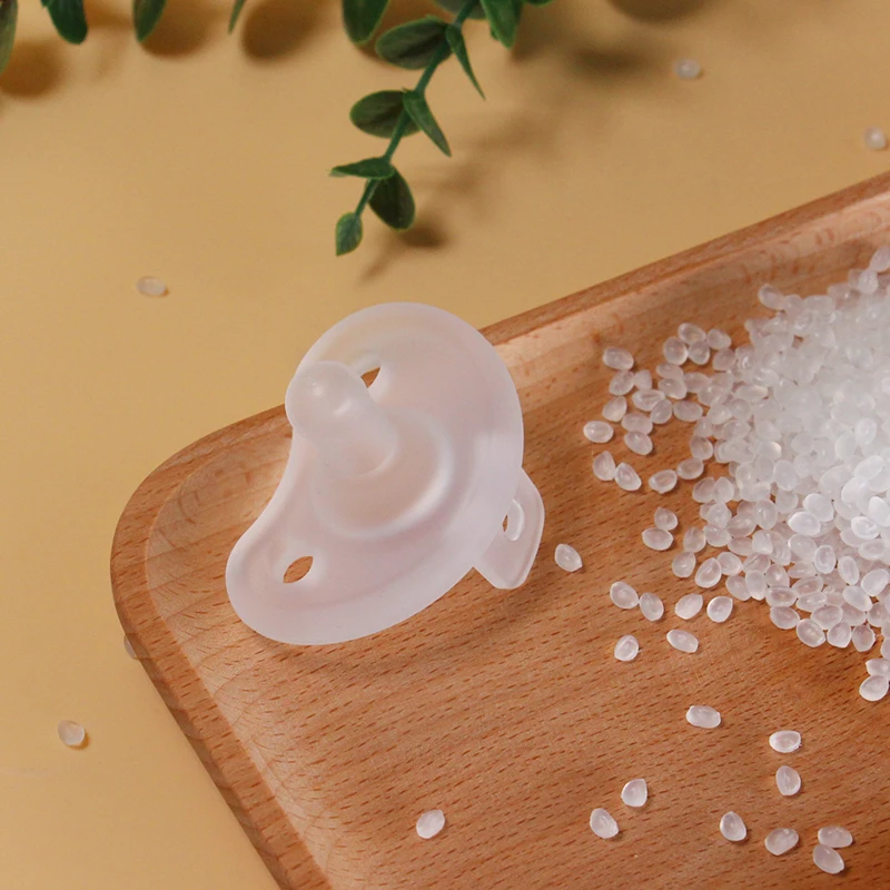 1 Pcs Baby Pacifier For Daily Use Soothing Round Head Design Baby Reborn Silicone For Accessories Newborn Silicone Pacifier