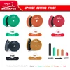 Sharkfox 5Pcs 5"(125mm)/6"(150mm) Mix Color Car Sponge Buffing Polishing Pads & Buffing Pads For DA/RO/GA Car Buffer Polisher 2
