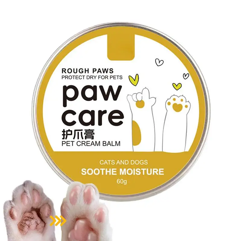 

Dog Paw Balm Dog Paw Protection Deep Hydration Dog Paw Wax For Dry Paws Nose Canine Paw Moisturizer For Cracked Paws Cream