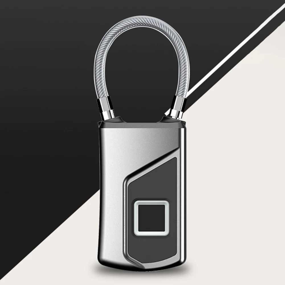 지능형 지문 잠금 장치, 휴대용 여행 가방 사물함, 방수 USB 충전식, 문짝 여행 가방 배낭