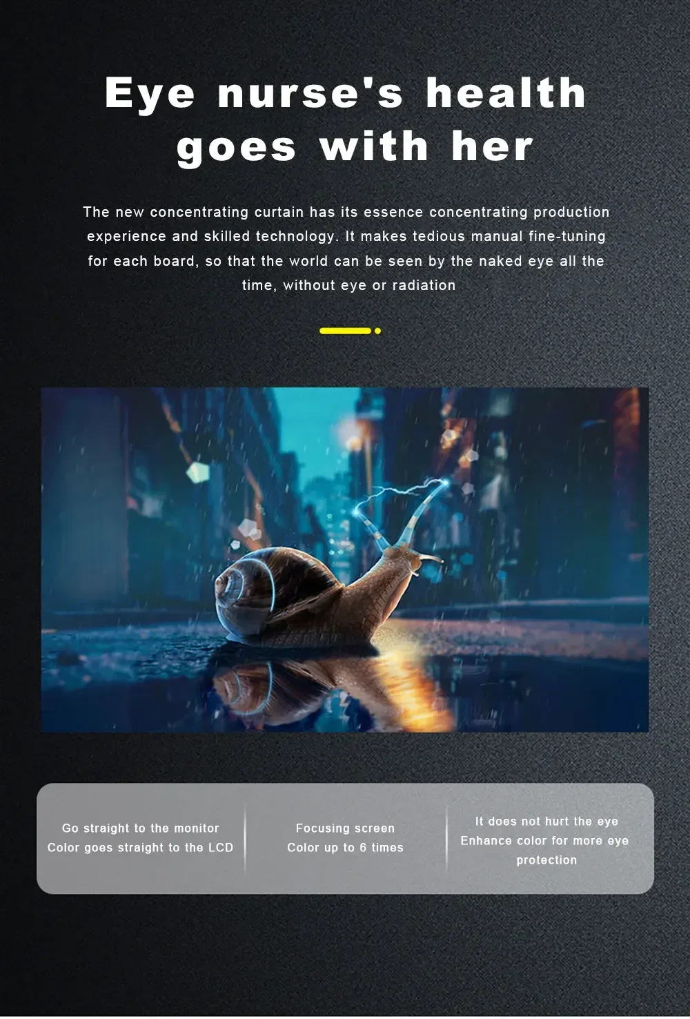 4K High-definition 16:9 Anti Light Screen Portable Home Projector, Simple Projector, Metal Material Foldable Viewing Device - 5