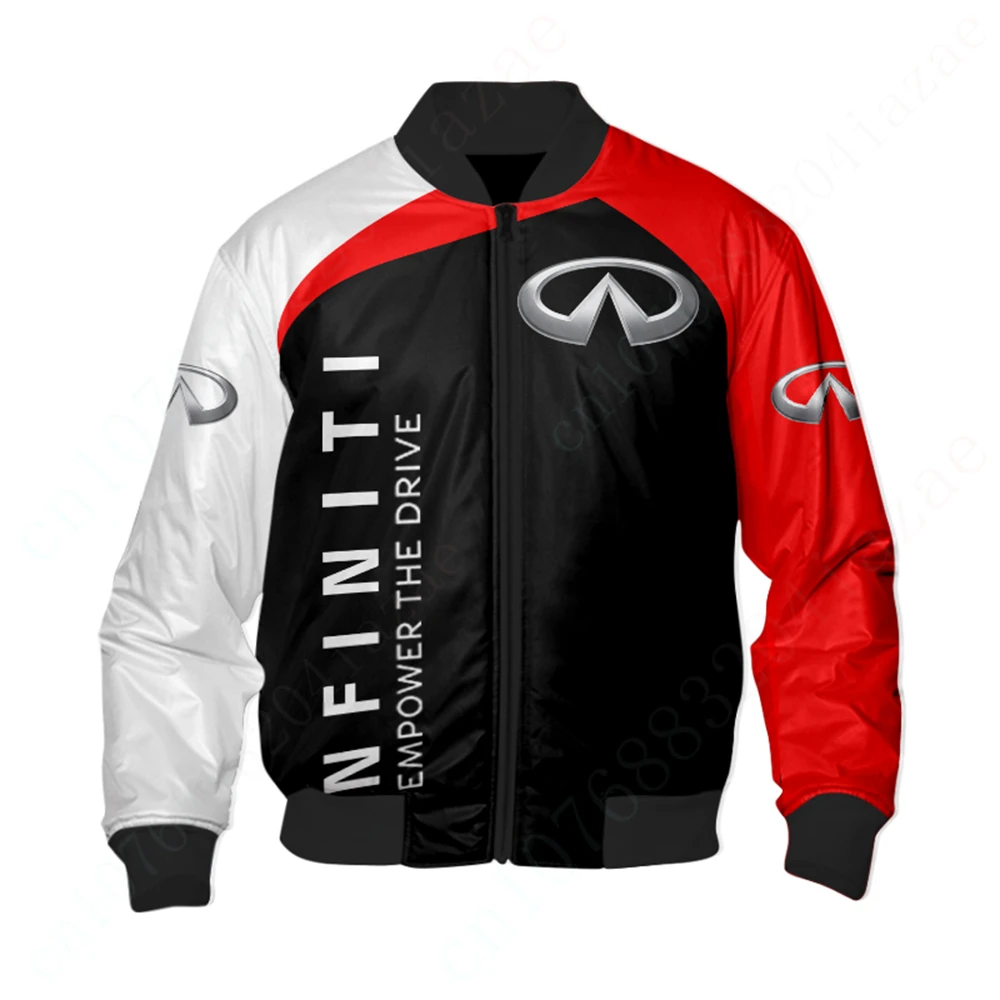 

Куртка-бомбер Infiniti в стиле Харадзюку, куртка Techwear, бейсбольная форма, плотные пальто с 3D рисунком, ветровка, куртка для мужчин