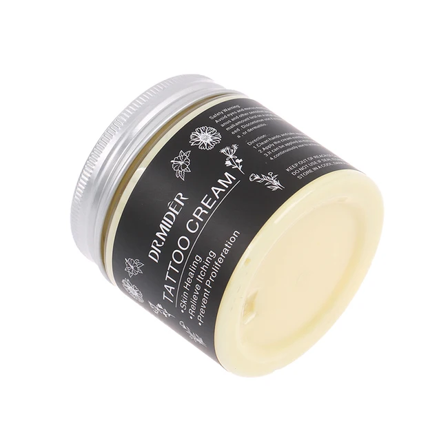 100g Tattoo Aftercare Butter Healing Balm Natural Ingredients Speed Up Healing - Image 5