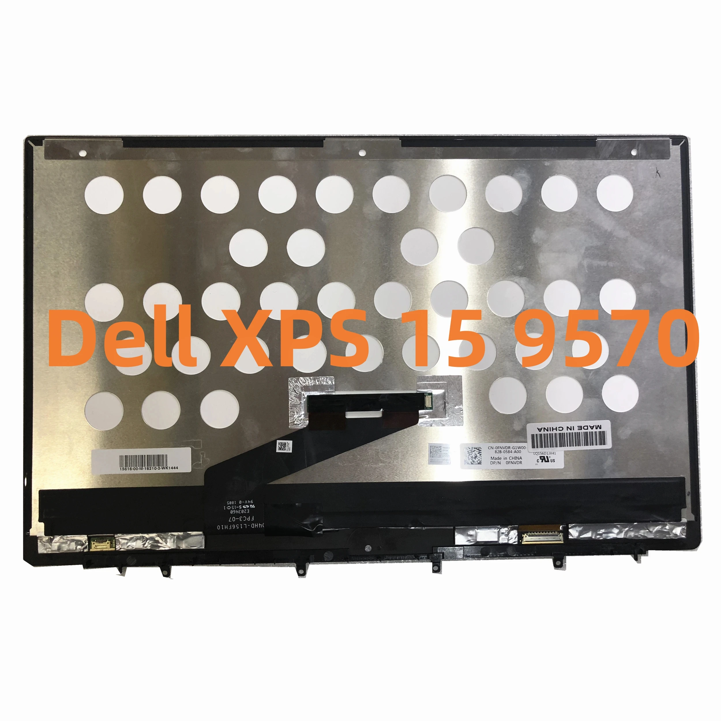 Muslimlcd Led 4K Touch Screen Digitizer Glass Assembly Sostituzione Per Dell Xps 15 9570 5530 M5530 Laptop Dp/N: 07 V5T7