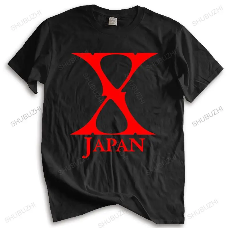 Maglietta Di Marca Di Moda Mens Loose X Japan Xjapan Concert Shubuzhi Japan Rock Band New Fashion Tee-Shirt Man Tee