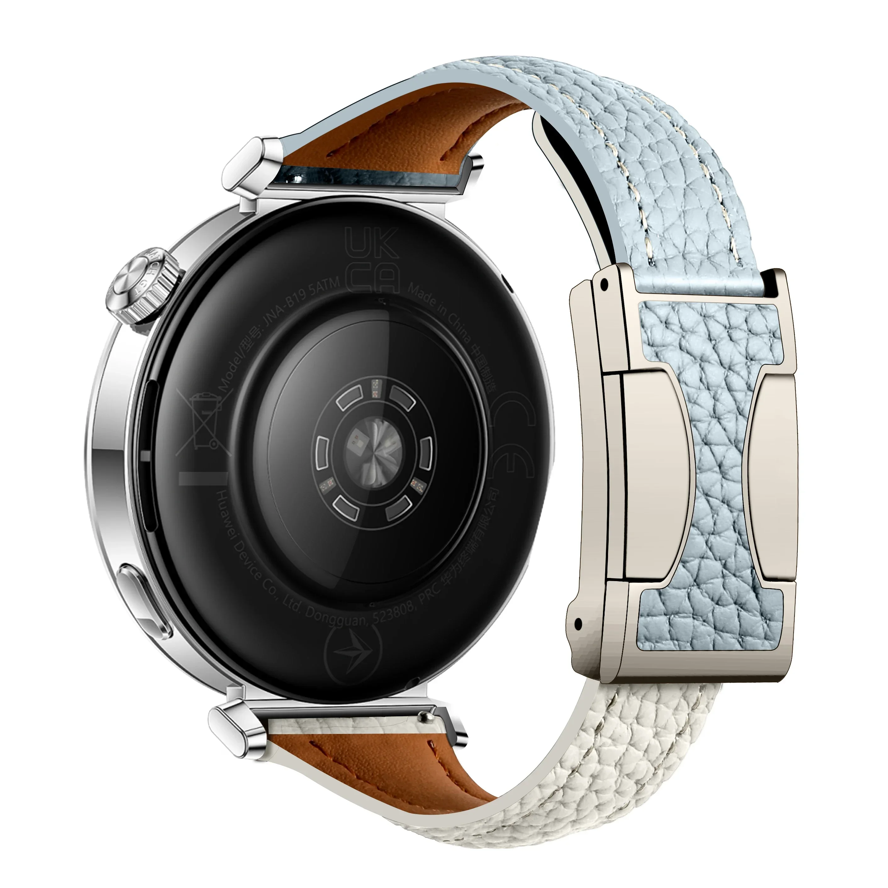 Leather Magnetic Slim Wrist Strap Bracelet