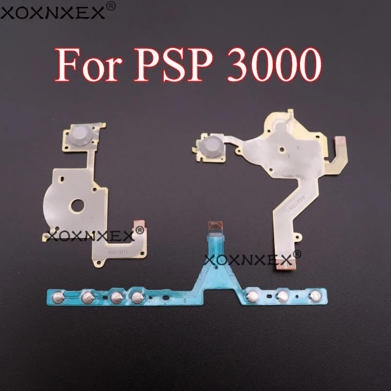 Per Psp 3000 Pulsanti Sinistro Destro Funzione Start Home Volume Pcb Tastiera Cavo Flessibile Per Psp 3000 /Psp 3004 3001 3008 300X