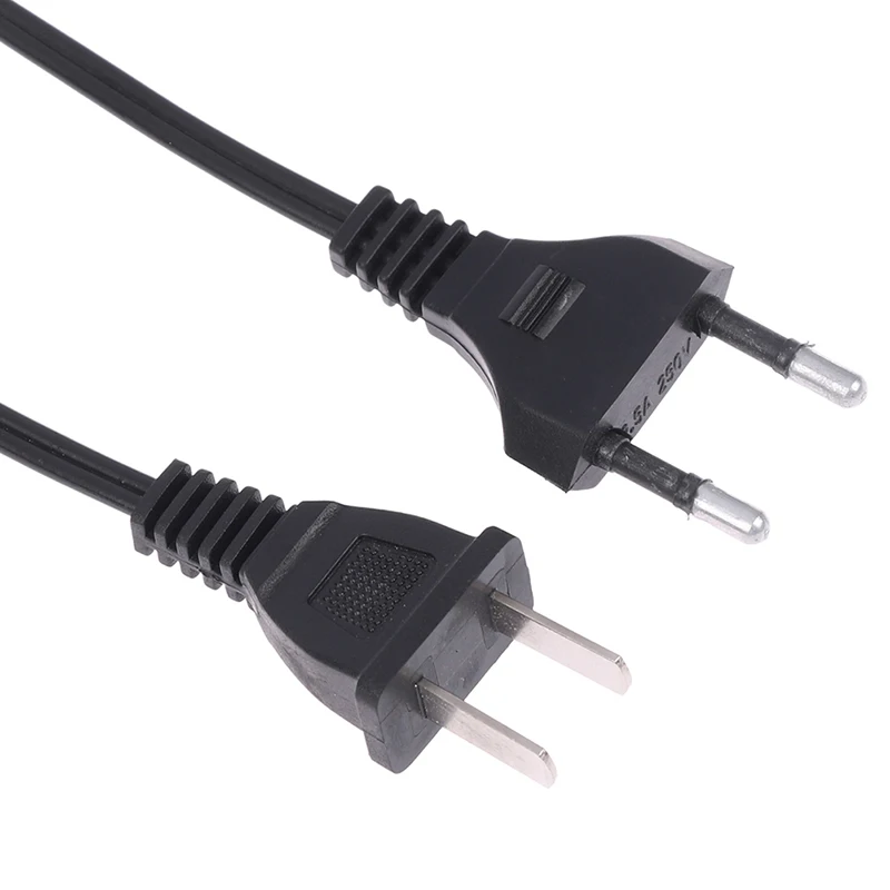 1PC Black US /EU 220V Ac Charging Cord Universal For Rechargeable Flashlight 1101 1106 1108