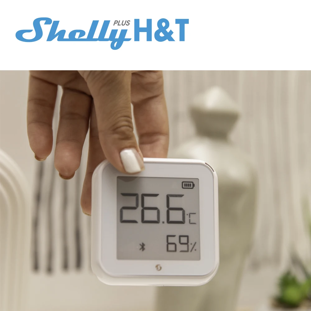 Shelly Humidity & Temperature - WiFi sensor - Botland - Robotic Shop