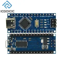Mini/Type-C/Micro ATMEGA328P/PB USB Nano 3.0 With the bootloader compatible Nano controller for arduino CH340 USB driver 16Mhz - Image 2