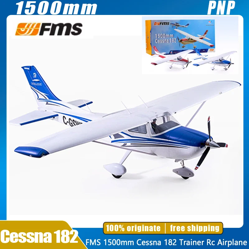 Avion RC PNP/RTF avec ou sans flotteurs - 6 versions