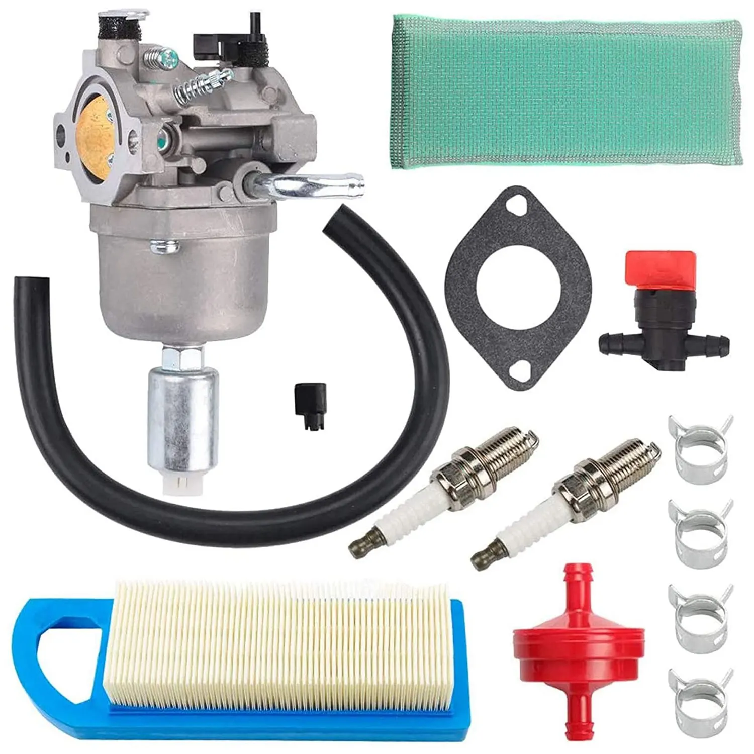 Briggs & Stratton 용 절묘한 594593 기화기 13.5HP 591731 796109 594593 590400 796078 498811 794161 795477 31H777 엔진