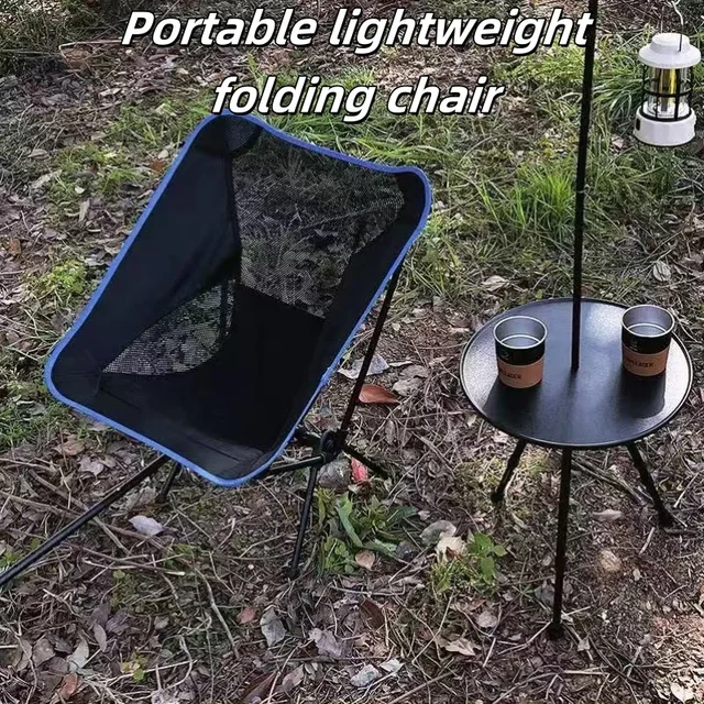 Portable Folding Camping Chair with Bag 1