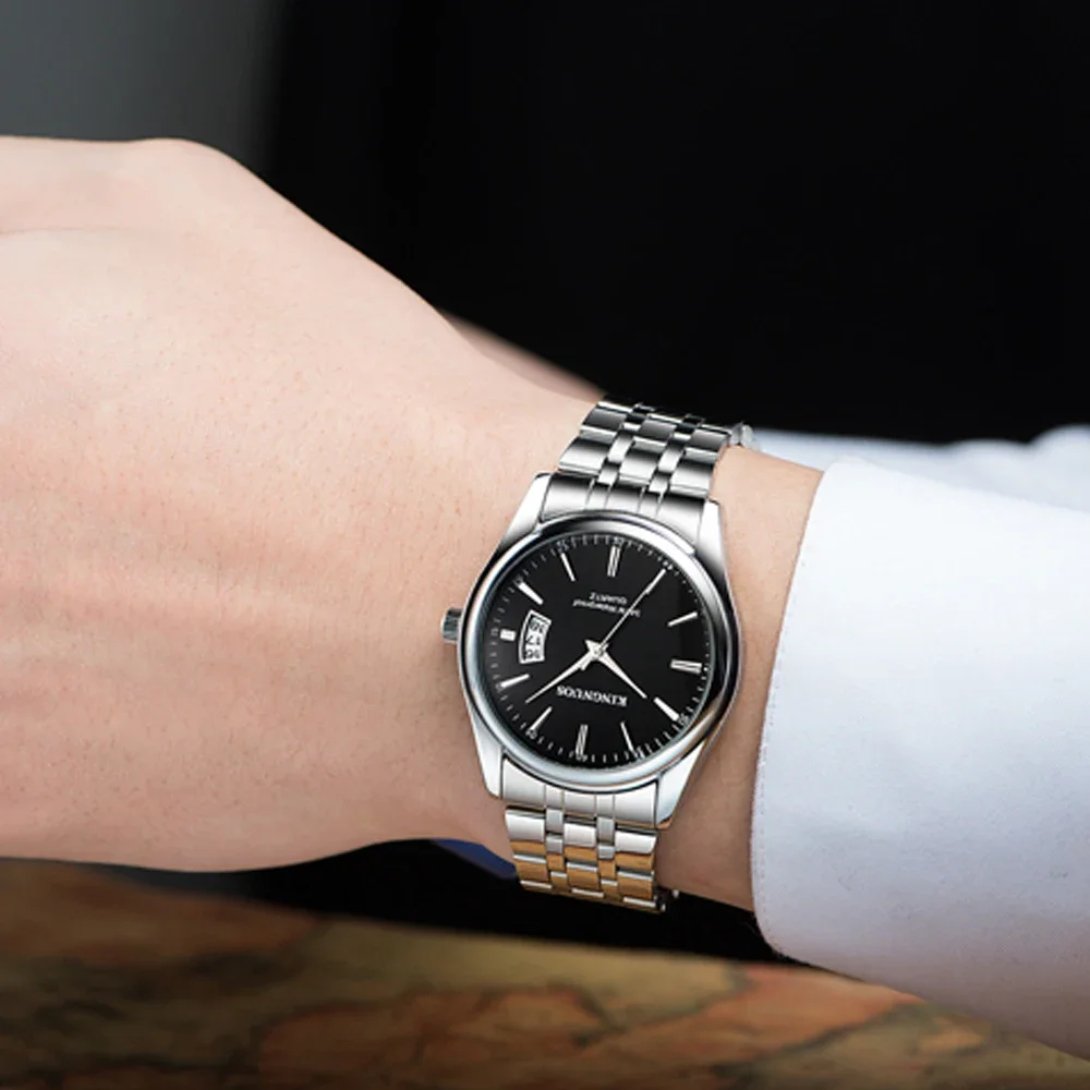 Dropshipping Fashion Men's Watch 30m Waterproof Date Clock Male Sports Watches Men Casual Quartz Wrist Watch Relogio Masculino