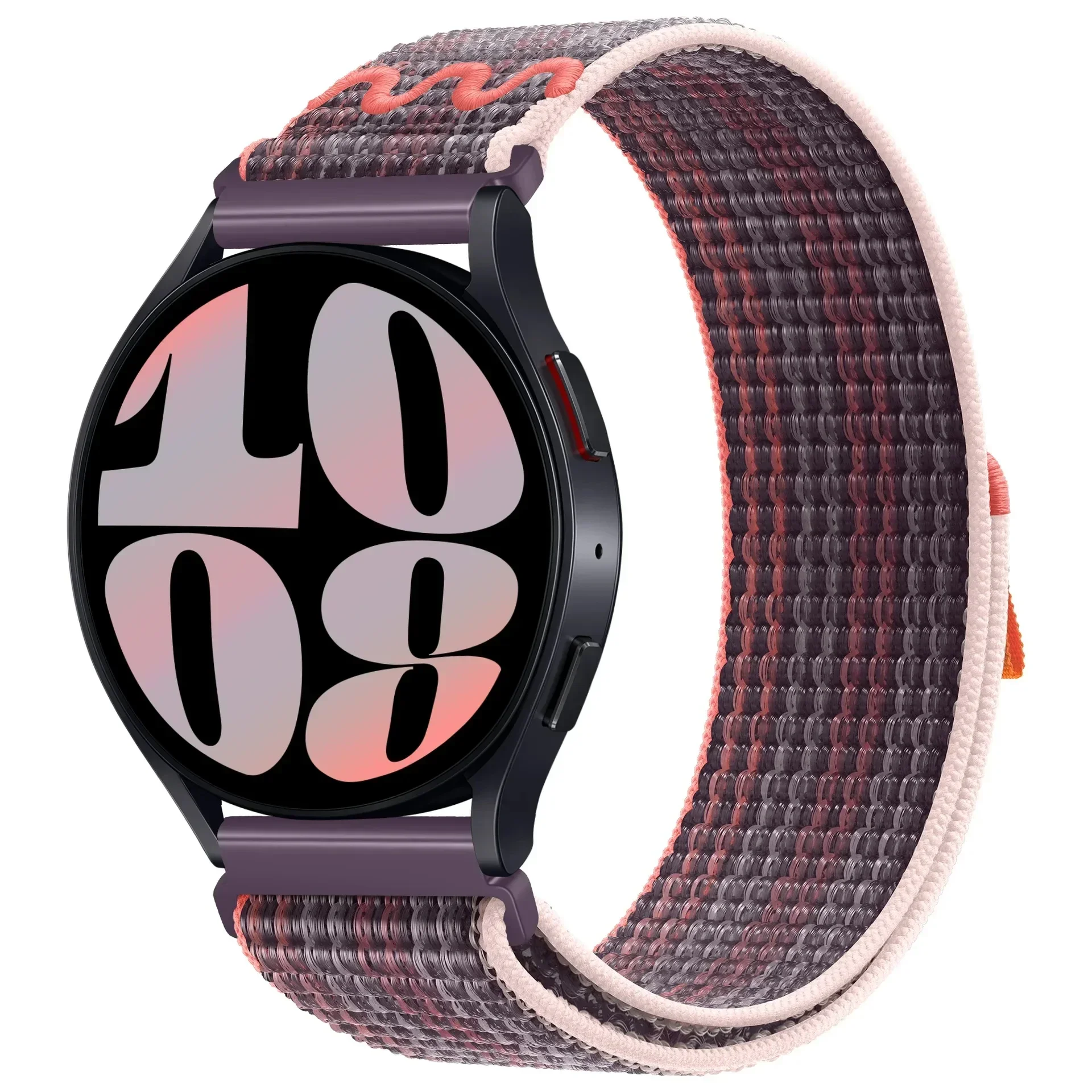 Smart Watch Nylon Loop Bracelet Strap - 20mm/22mm Adjustable Band