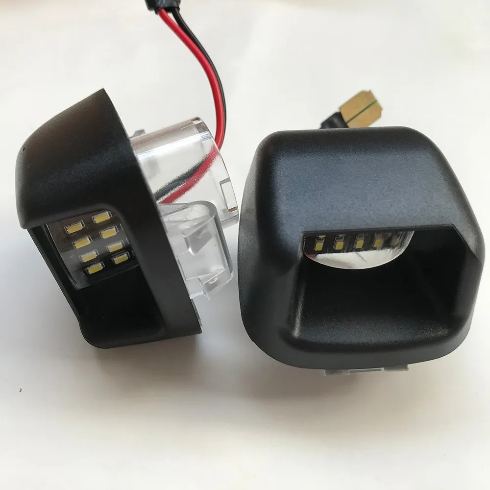 2 / ڵ ׼ Navara D40 /Frontier 2005  2016 LED ̼ ȣ ÷Ʈ  ǰ LED 