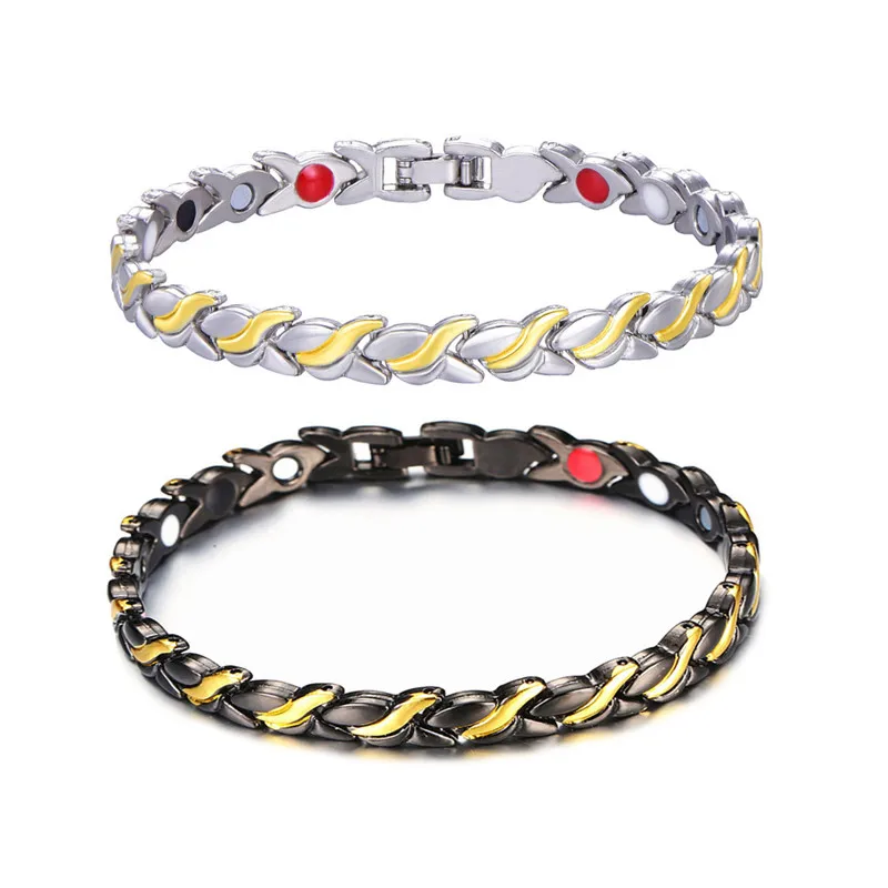 Magnetic Healthcare Bracelet Weight Loss Hand String Slimming Therapy Acupoints Anti-Cellulite Bracelet Magnetic Face Lift Tools