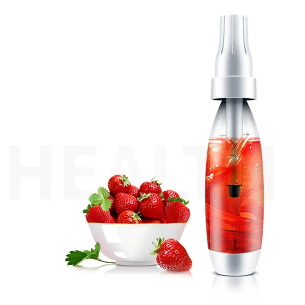 1000ml Portable Carbonated Siphon Juice Soda Sparkling Water Maker Beverage Machine Bar Tool Bubble Drink Sodaplus Making Bottle