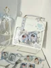 Cute Transparent Ita Mochila Original Daily Using Mochilas Mujer Square School Bag Sweet Kawaii  Backpack Crossbady Bolsos 4