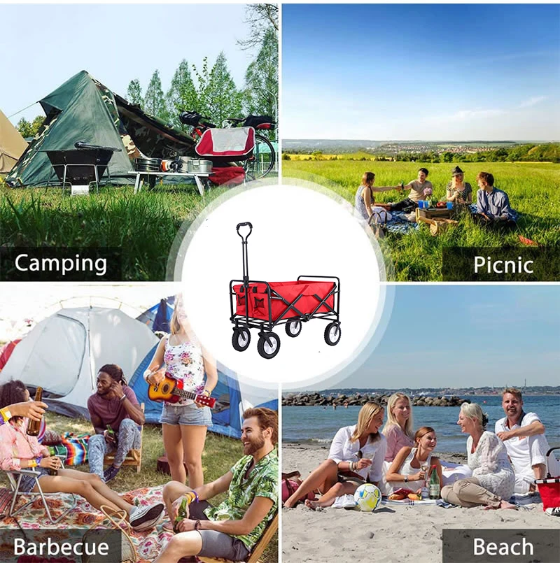 2023-New-Foldable-Truck-Portable-Multi-function-Adjustable-Handle-Picnic-Outdoor-Camping-Table-Light-Wagon-BBQ.jpg 2023 Új Összecsukható Teherautó Hordozható Többfunkciós Állítható Fogantyú Piknik Kültéri Kemping Asztal Világos Kocsi Bbq Háztartás - Image 2