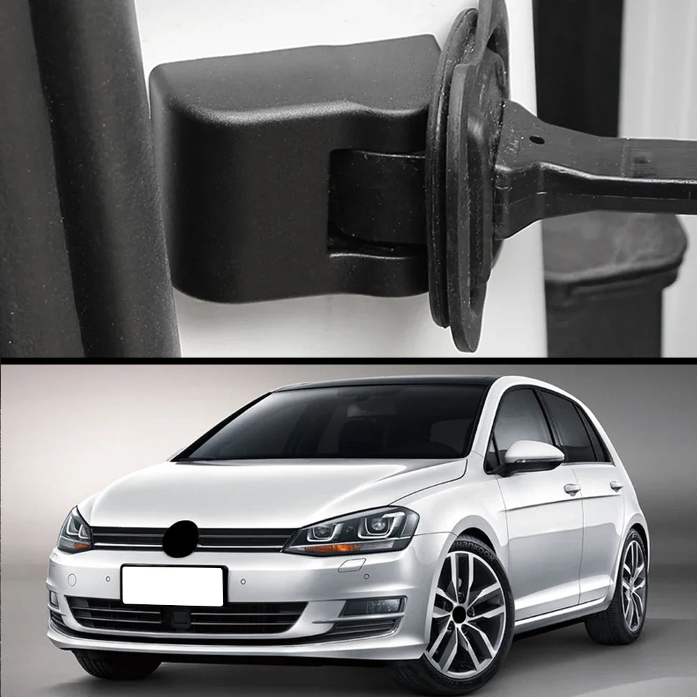 ABS Car Door Stopper Cover for Volkswagen VW Polo Passat B5 B6 Tiguan Jetta MK5 MK6 Golf 7 MK7 Scirocco Beetle Accessories 2