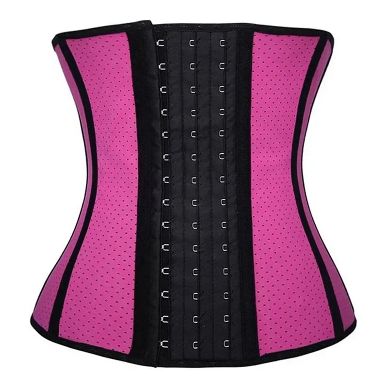 Womens Waist Trainer Cincher Body Shaper Underwear Lingerie Tummy Slim Belt Postpartum Control Underbust Steel Boned Corset