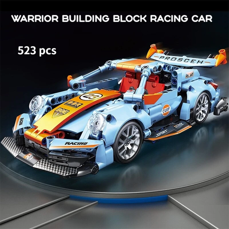LEGO Technic Porsche 911 RSR Race Car Model Building India