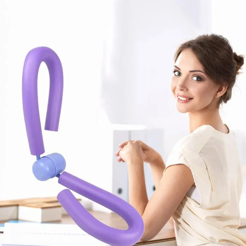 3-in-1 Thigh Master Exercise Equipment - Adjustable Resistance Inner/Outer Thigh Toner,Home Use Leg Strength Trainer for Glutes