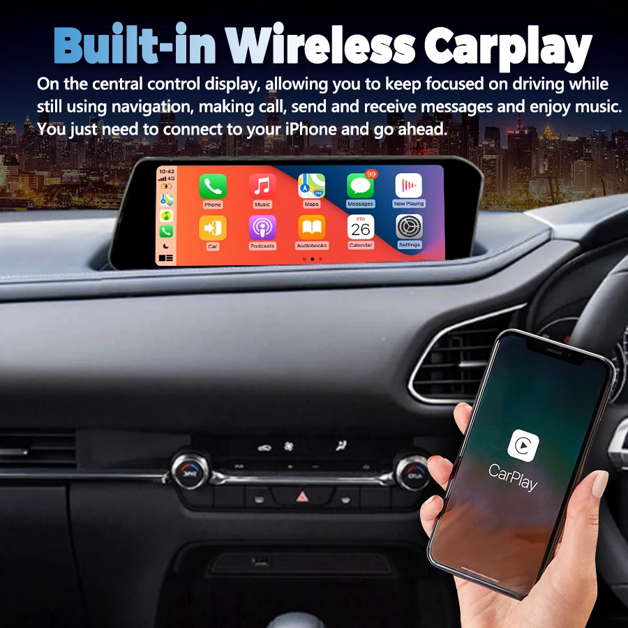 10.25inch Car Radio Autoradio For Mazda 3 CX-30 2020 Android 13