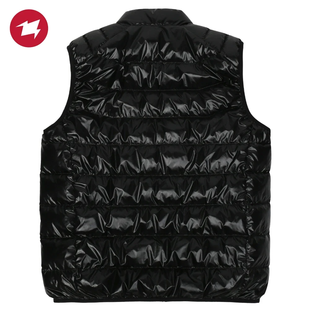 Down Vest Sleeveless Jacket Ultralight Goose Down Waistcoat for Hiking Climbing Skiing for Unisex AEGISMAX down jackets