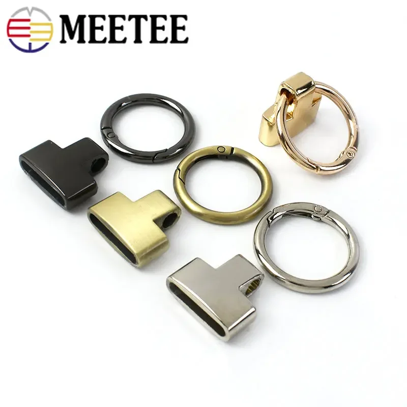 Versatile Detachable Metal Buckle for Handbag and DIY Crafts