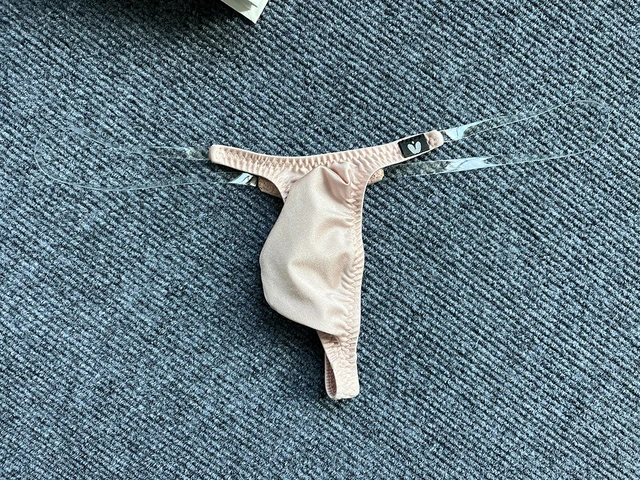 Cinturón Invisible Sexy para hombre, tangas elásticas de LICRA