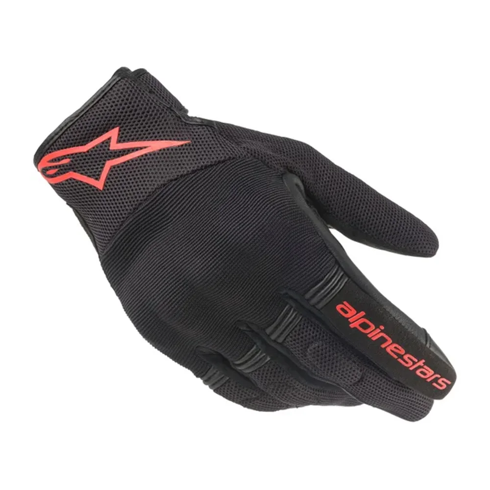 Guanti Alpinestars Rame Nero Rosso