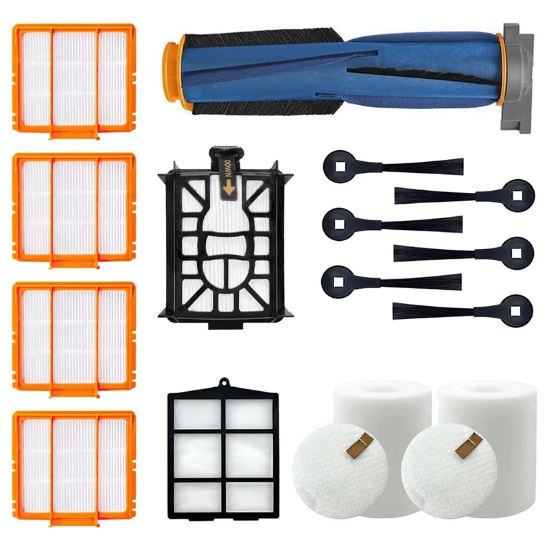 

Запчасти для робота Shark AI AV2501S AV2501AE RV2502AE RV2520AOUS AV2510AOUS AV2511AE RV2610WA RV2610WD Kit