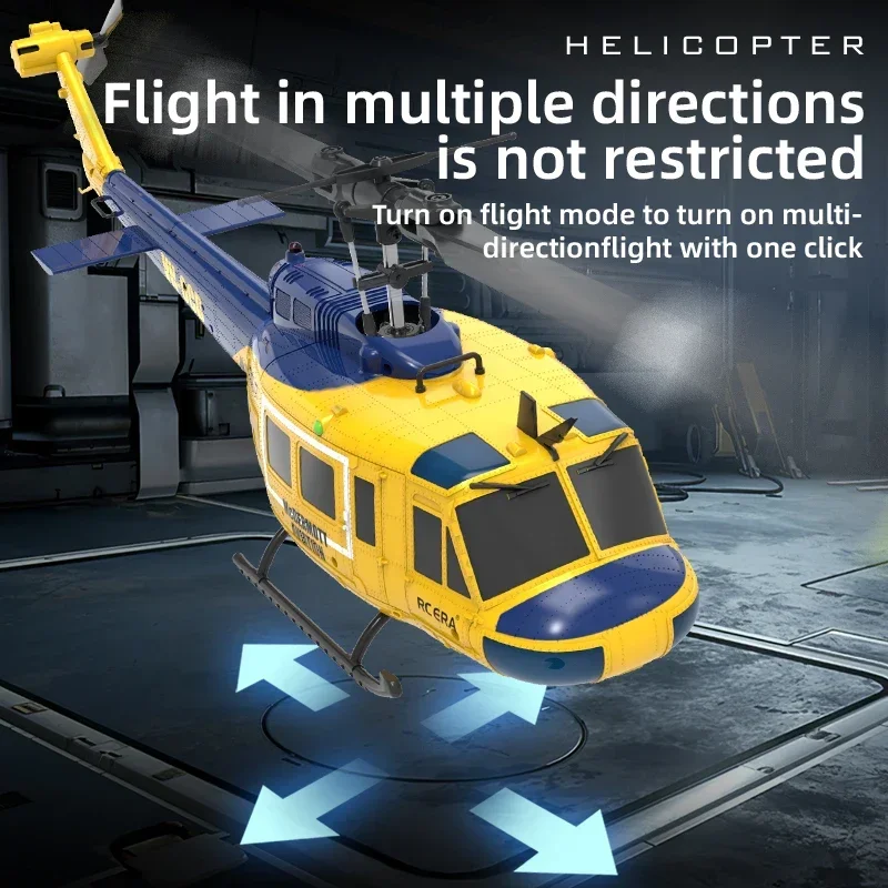 Avion RC C032 sans hélice avec gyroscope 6 axes et positionnement intelligent