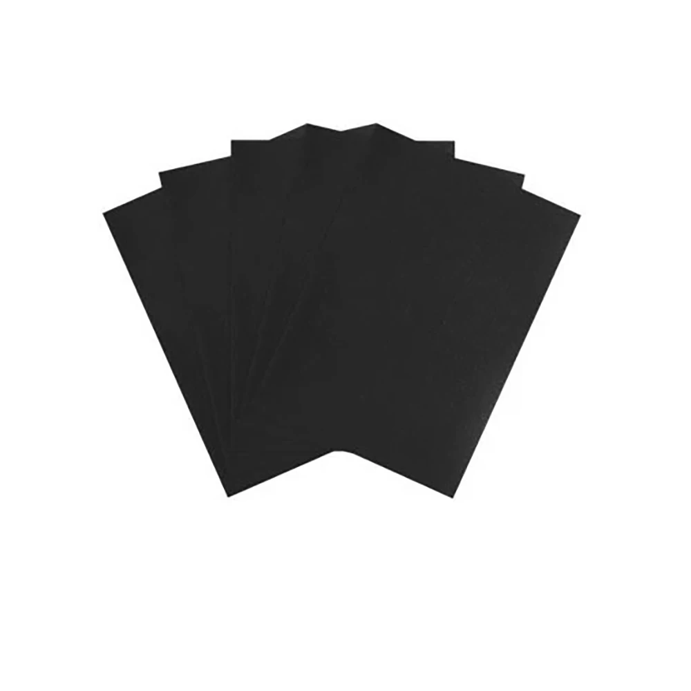 100 Standard Size Dragon Shield New Sleeves 66x91mm Black Matting Card Covers For MTG Board Game Cards