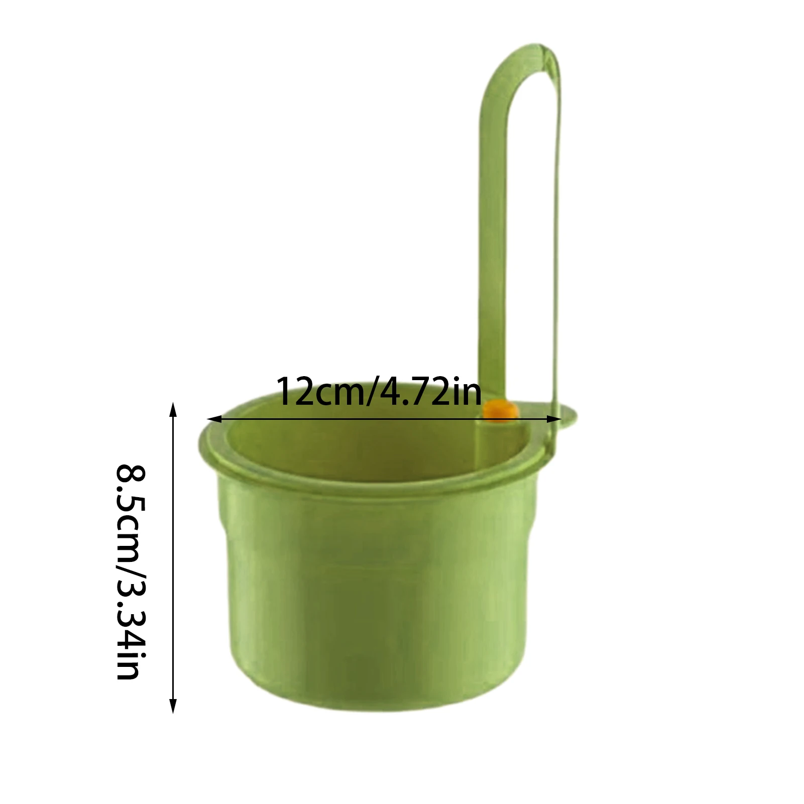Sink drain basket can be hung kitchen sink separation residue filter basket fruit washing filter basket faucet hanging  basket