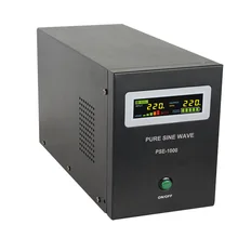  1KVA power inverter application pure sine wave inverter with charger 