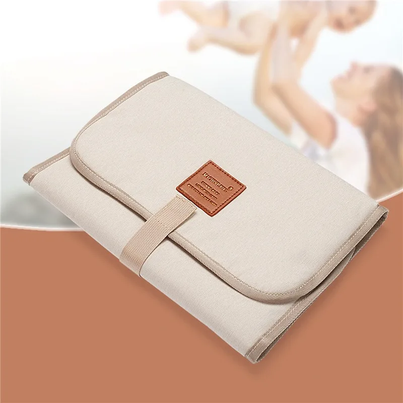 Foldable Baby Diaper Changing Pad Waterproof Newborn Diaper Pad Portable Toddler Changing Table Durable Nylon Baby Sheet