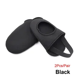 Waterproof Winter Cycling Shoe Covers - Warm Overshoes Protectors (Black)