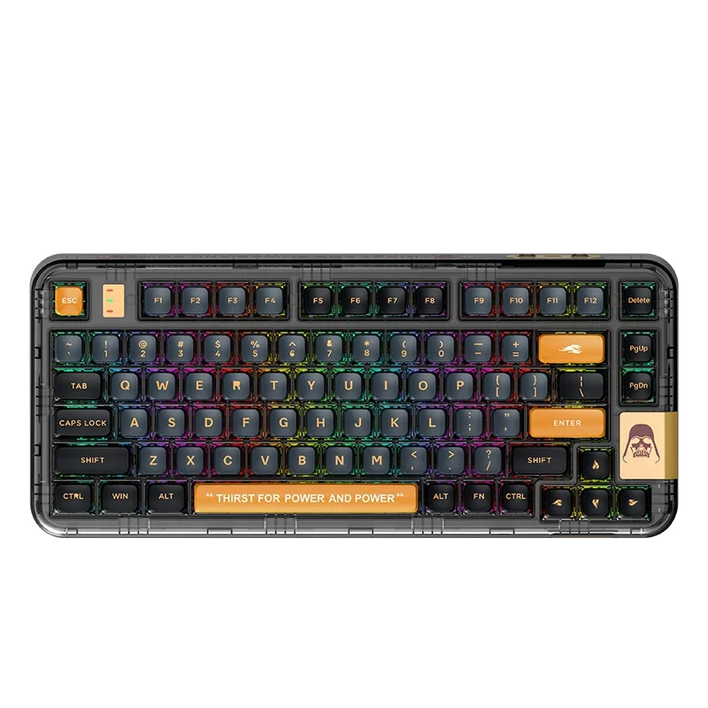 Coolmiller-メカニカルキーボード用の黒いキー,ミントグリーン