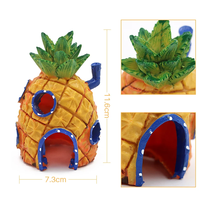 Cartoon Fish Tank Decorations 2