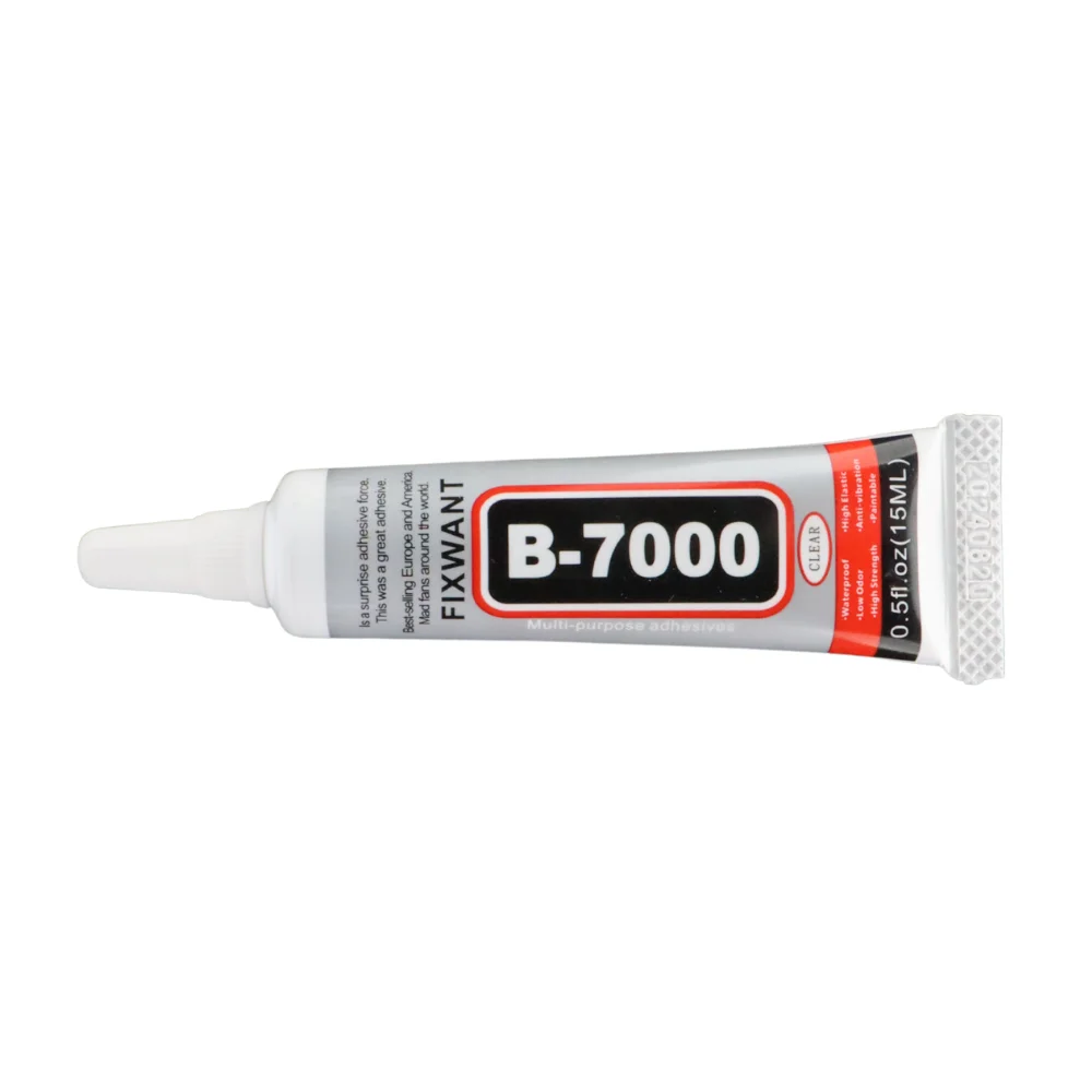 FIXWANT B-7000 Transparent Glue Repair Cell Phone Touch Screen Liquid B7000 Jewelry Craft Fabric Shoes Adhesive 15/50/110ml