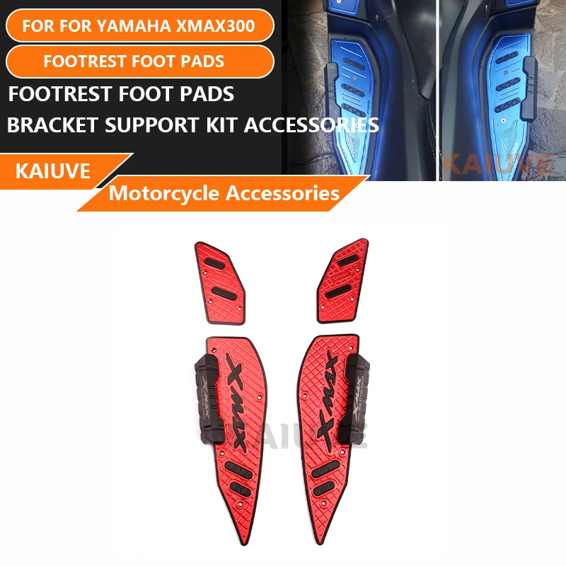 

Подножки для мотоцикла Yamaha Xmax300, модифицированные, 2020, 2021, 2022, 2023