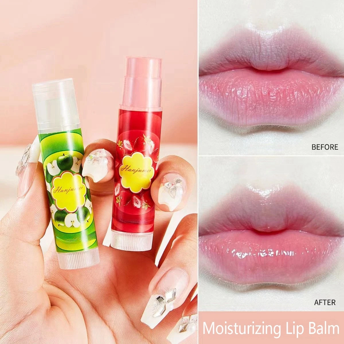 

1 шт., увлажняющий бальзам для губ, 4 г