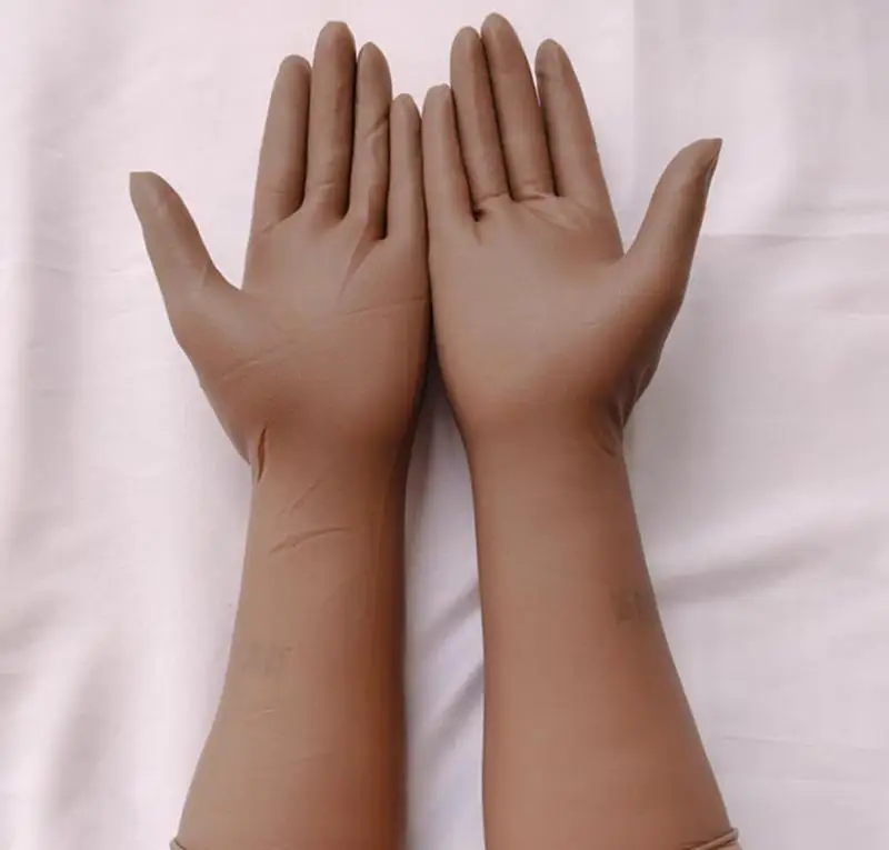 Dishwashing Gloves Rubber 1 Pair For Washing Clothes Cleaning Dishes