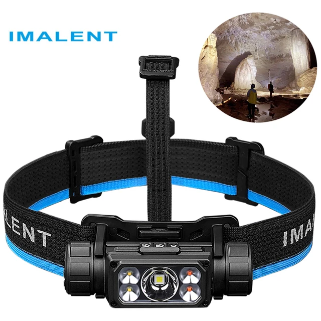 LED Headlamp 3500LM 349M 5000mAh Battery 1
